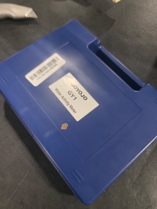 Photo 1 of Water Activity Meter Smart Food Water Activity Tester for Jerky Dried Fruit Grain Vegetable Aw Moisture Mete Tools Adopt Non conductive Humidity Sensor, 0-1.0AW ±0.02AW Water Activity Analyzer Monitor