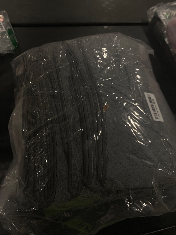 Photo 1 of SmoothNovelty 16 Pack Microfiber Bath Towels Bulk 27'' x 60'' Oversized Size Bath Towel Highly Absorbent Extra Large Soft Drying for Shower Beach Winter Salon Sport Gym Party (Wheat,Gray)