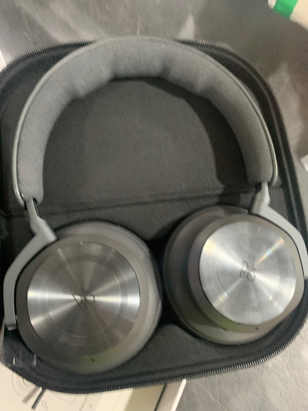 Photo 1 of Bang & Olufsen Beoplay HX – Comfortable Wireless ANC Over-Ear Headphones - Black Anthracite