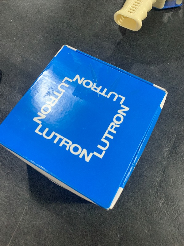 Photo 1 of Lutron Sunnata Touch Dimmer Light Switch with Wallplate, LED+ Advanced Technology for LED and Incandescent, 3 Way/Multi Location, STCL-153MW-WH, White