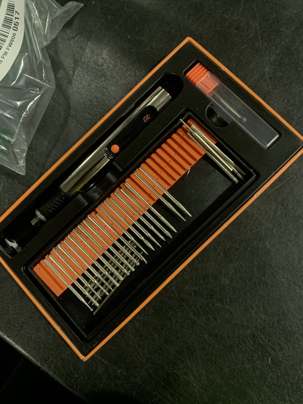 Photo 1 of Resparked Customizer Engraving Pen (Formerly Culiau): Ultimate Cordless Portable Tool for Artists & DIYers - Engrave 50+ Surfaces - Beginner Friendly - Rechargeable - Free 30 Bits & Mastery Guide