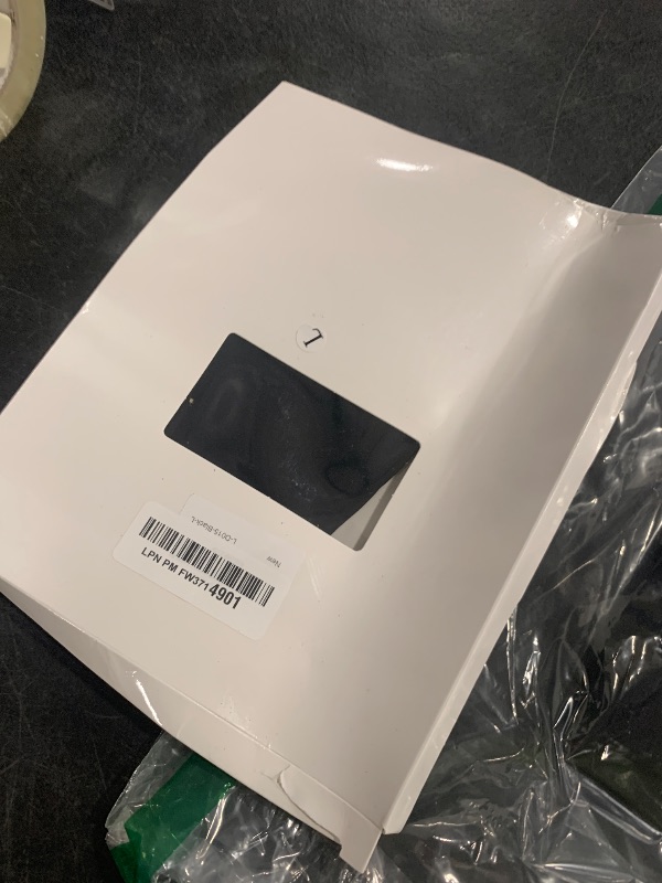 Photo 1 of Kepblom Women's High Waisted Bikini Bottom - High Cut Cheeky Rave Bottoms for Beach, Swimming Pool, Rave Festivals, Black, L