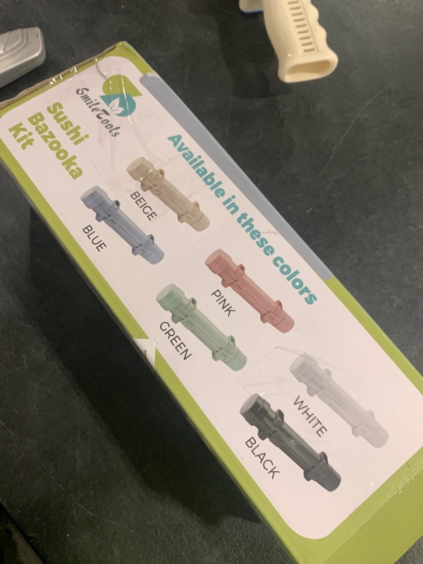 Photo 1 of **INCOMPLETE SET** SmileTools Sushi Making Kit, Sushi Roller Sushi Maker Kit