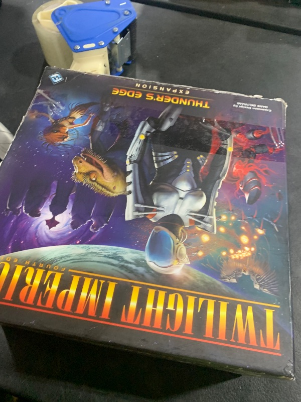 Photo 1 of Asmodee Twilight Imperium: Thunder's Edge Board Game Expansion - New Factions, Planets, Galactic Events & Game Mode, Sci-Fi Strategy Fun for Adults, Ages 14+, 3-8 Players, 4-8 Hour Playtime
