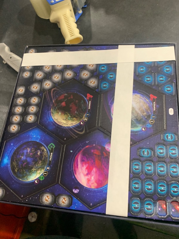 Photo 1 of Asmodee Twilight Imperium: Thunder's Edge Board Game Expansion - New Factions, Planets, Galactic Events & Game Mode, Sci-Fi Strategy Fun for Adults, Ages 14+, 3-8 Players, 4-8 Hour Playtime