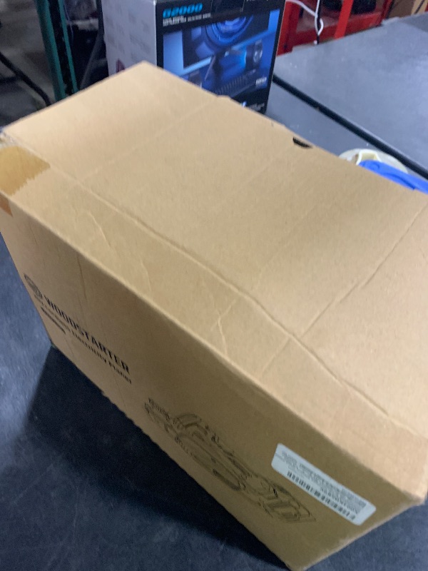 Photo 1 of WOODSTARTER Cordless Electric Hand Planer (Battery&Charger), 15000RPM Brushless Motor, 3-1/4 Inch Planing Width,20V 4.0Ah Battery, Charger, Edge Guide & Dust Bag Included, Ideal for Wood Chamfer