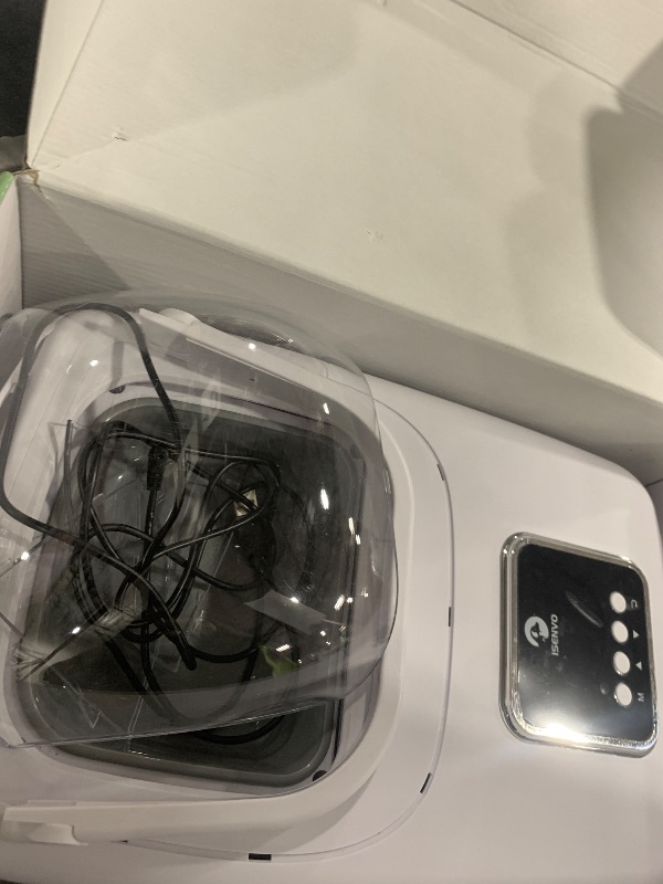 Photo 1 of ISENVO Automatic Cat Feeder with RFID Collar Sensor, Recognize 134.2kHz 15 Digits Pet Chip ID, Obese Cat, Anti Food Grabing for Both Wet Dry Food and Health Management