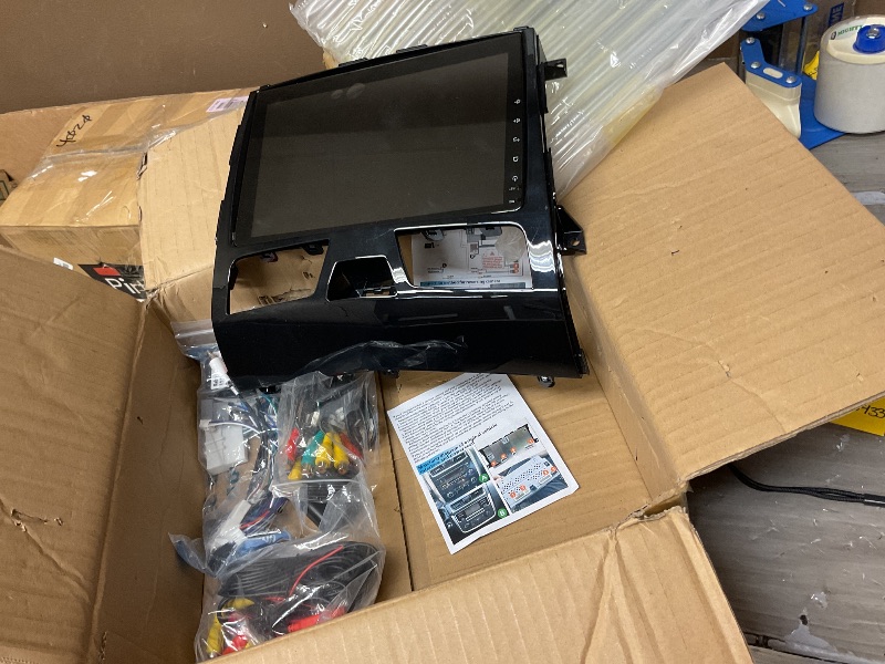 Photo 1 of 8 Core 6+128 GB with Qualcomm 10.1-inch Android 13 Octa Core Car Stereo for Nissan Altima 2013-2015 IPS Touchscreen ST7850 AMP Car Radio with Carplay & Android Auto Support Backup Camera FM/AM/RDS