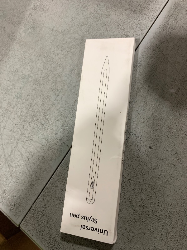 Photo 1 of Stylus Pen for Android Tablet, Pom Tip Tablet Pencil for iOS/Android,Rechargeable Active Stylus Pen for iPhone/Samsung/XiaoMi/Huawei/Vivo/Lenovo and Other Android Smartphones and Tablets-Black