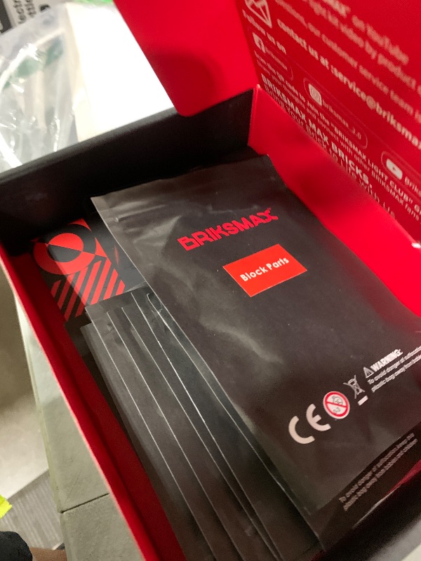 Photo 1 of BRIKSMAX 2.0 Light Kit for Lego The Dark Falcon -Innovative Led Lighting Compatible with Lego Star Wars 75389 - Not Included Lego Set