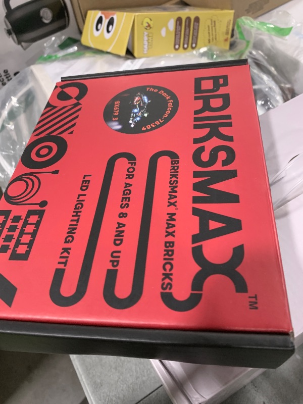 Photo 1 of BRIKSMAX 2.0 Light Kit for Lego The Dark Falcon -Innovative Led Lighting Compatible with Lego Star Wars 75389 - Not Included Lego Set