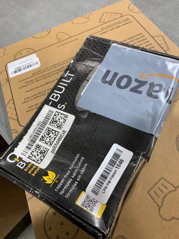 Photo 1 of QUALITY-BUILT Premium Ceramic Front Brake Pads 1001-2052C Compatible with 2017-2022 Alfa Romeo (Giulia, Stelvio)
