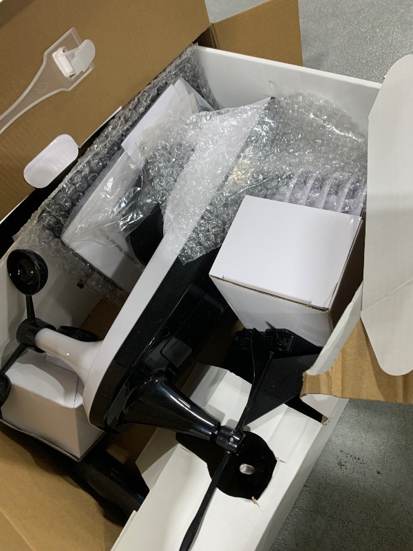 Photo 1 of WiFi Weather Station Wireless Indoor Outdoor, Digital Thermometer with Rain Gauge and Wind Speed/Direction, Weather Forecast, Temperature, Humidity, Clock, Alarm, UV, Air Pressure