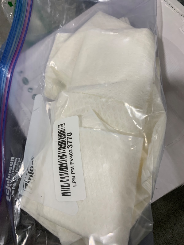 Photo 1 of **USED** White Rabbit – Naked Cotton Classic – Premium 100% Cotton Pads for Toner Use, Makeup Remover, and Masks | Unbleached, Lint-Free, Extra Soft | Korean Skin Care Product (200 Count)