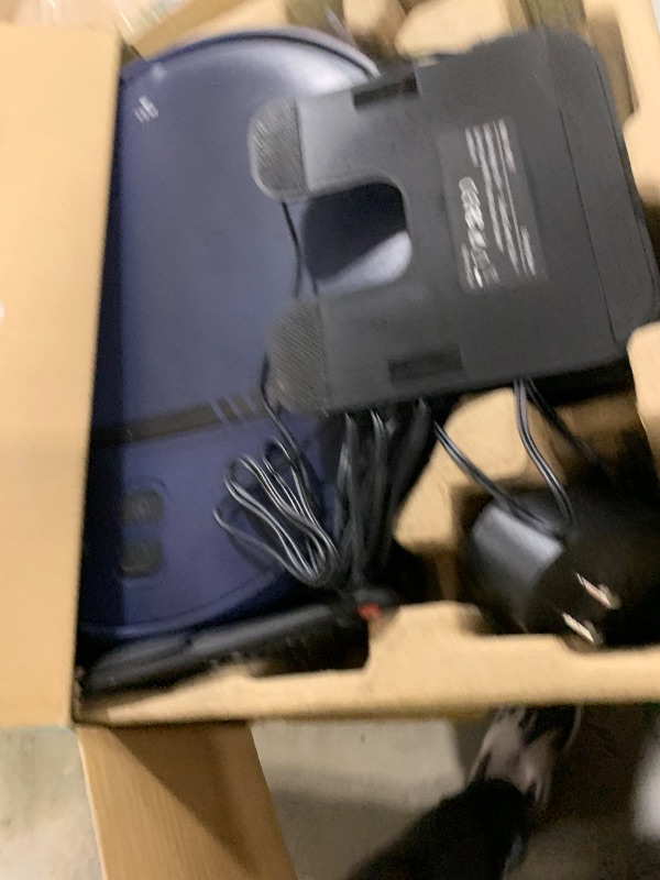 Photo 1 of XIEBro Life Robot Vacuum and Mop Combo, Robotic Vacuum Cleaner 2 in 1 with WiFi/App/Voice, Schedule, Water Tank and Dustbin, Self-Charging, Slim, Ideal for Hard Floor, Pet Hair, Carpet