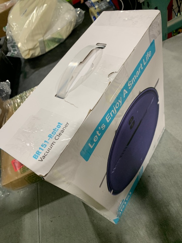 Photo 1 of XIEBro Life Robot Vacuum and Mop Combo, Robotic Vacuum Cleaner 2 in 1 with WiFi/App/Voice, Schedule, Water Tank and Dustbin, Self-Charging, Slim, Ideal for Hard Floor, Pet Hair, Carpet