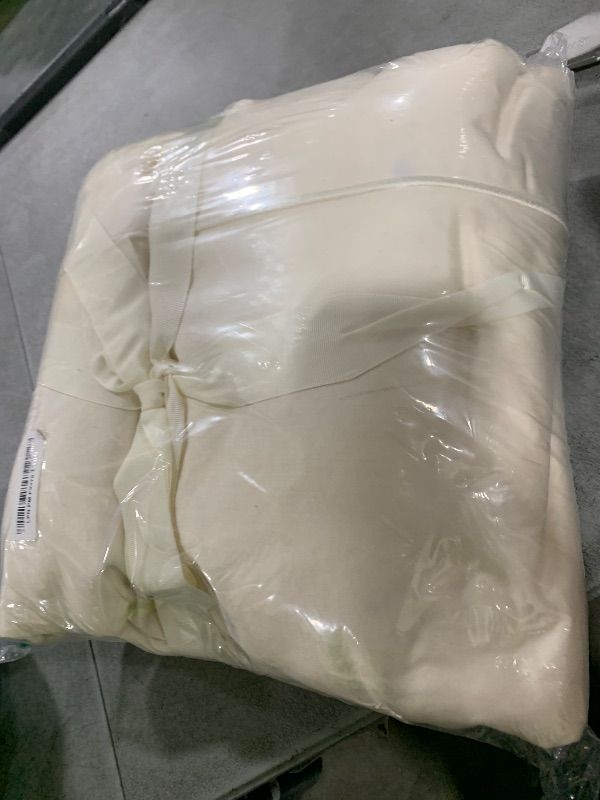 Photo 1 of Mayfair Linen 100% Egyptian Cotton Queen Sheets Set - 2000 Series Luxury Sheets Queen Size Bed Set, Soft & Cooling, Sateen Weave 17" Extra Deep Pocket Hotel Collection Sheet (4 Pc, Ivory)