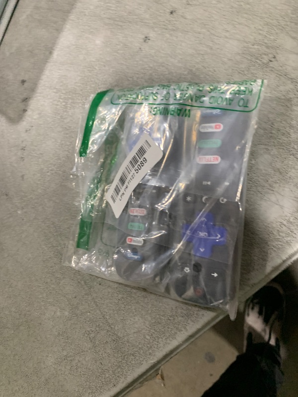 Photo 1 of (Pack of 2) Replacement Remote Control Only for Roku TV, Compatible for TCL Roku/Hisense Roku/Onn Roku/Sharp Roku/Element Roku/Westinghouse Roku/Philips Roku Smart TVs (Not for Roku Stick and Box)