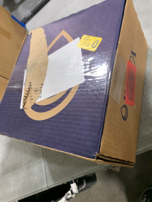 Photo 1 of **USED** Brita Large Water Filter Pitcher for Tap and Drinking Water, Includes 1 Standard Filter, BPA-Free, Lasts Two Months, 10-Cup Capacity, Bright White