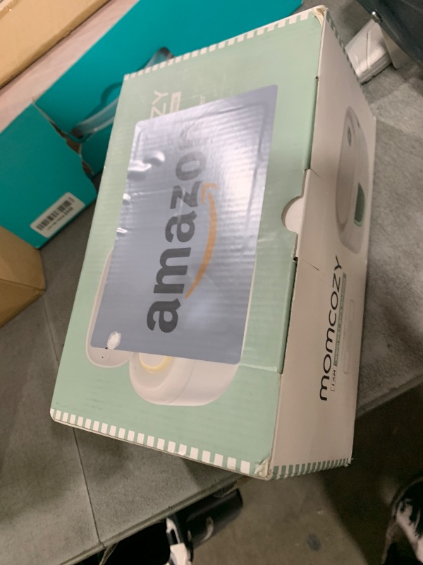 Photo 1 of Momcozy Baby Wipe Warmer, Innovative Spring Design, Large Capacity Wipes Dispenser for 60-80pcs, Fast & Even Heating, 4 Modes of Temperature Heating Control, Diaper Wipe Warmer with Night Light, Grey