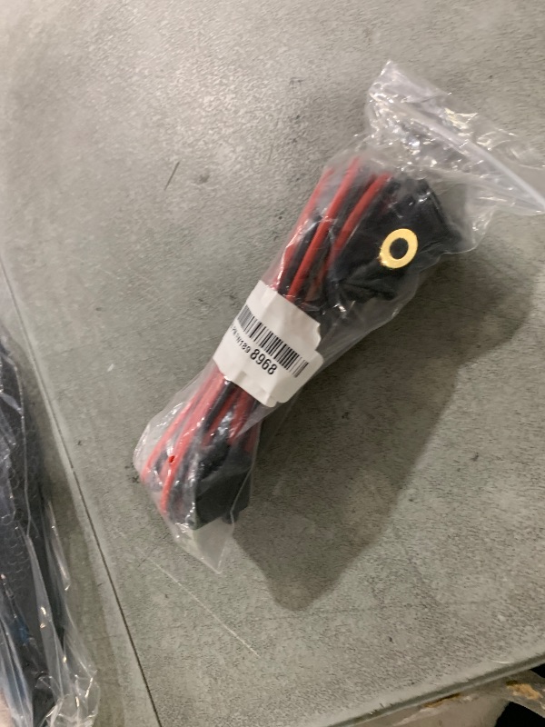 Photo 1 of 10 FT 12V Fixed Thread Power Outlet, 12V Female Cigarette Lighter Socket, 12 AWG 12 Volt Power Supply Cigarette Lighter Plug with Inline Blade Fuse 20A 25A 30A, Automotive Replacement Parts