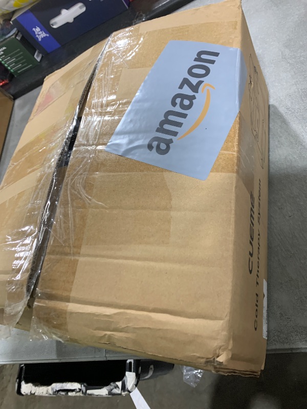 Photo 1 of CUEME Cold Therapy Machine with Programmable Timer, Ice Machine for Knee After Surgery, Knee Replacement Recovery System, Cryotherapy Pain Relief, w/Compression Pad for Shoulder, Hip, Ankle and Foot