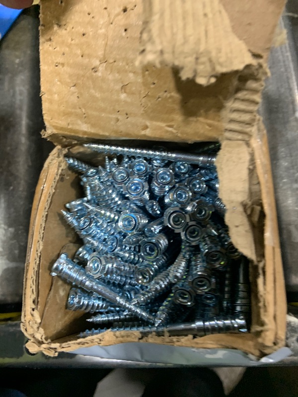 Photo 1 of 100 Count 20161 Topstar Fasteners Adjustable Shim Screws 1/4"–3/8" x 3-1/8", Star Drive, Shim-Free Installation for Wooden Doors, Windows & Cabinets, Compatible with GRK & U2 Crown Bit