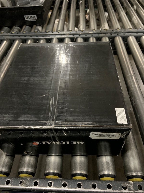 Photo 1 of METOWARE Adjustable Trailer Hitch - Aluminum Drop Hitch Fits 2.5-Inch Receiver - Heavy Duty Tow Hitch with 6-Inch Drop/Rise for Truck (18,000 LBS GTW), Double Stainless Steel Locks & Hitch Pin