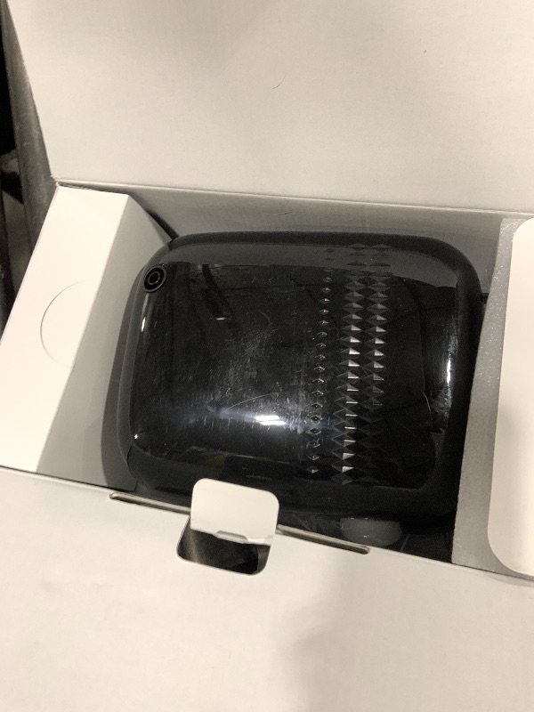 Photo 1 of Smart Waterless Essential Oil Diffuser (400 mL Capacity) Hotel Scent Starter Kit with 200mL Fragrance Oil, Up to 2000 sq ft App Control Scent Air Machine with 12V1A Power Adapter, ANW Kit Black