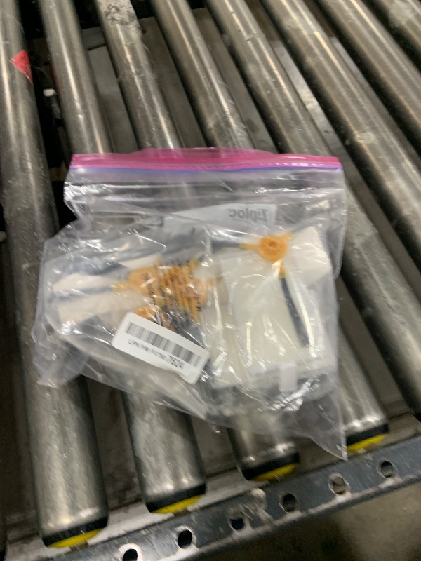 Photo 1 of 1 Main Brush 4 6 Side Brushes Replacement Kit for bObsweep for PetHair for SLAM Robot Vacuum Cleaner