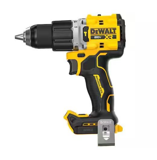 Photo 1 of 20V XR Brushless Cordless 1/2 in. Hammer Drill (Tool-Only)
