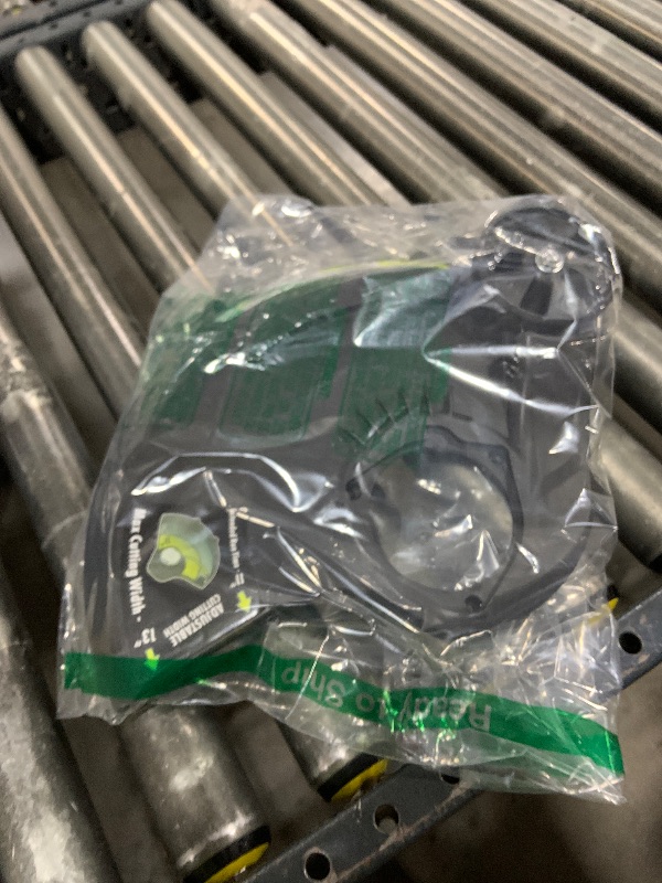 Photo 1 of 1 x 351122001 String Trimmer Guard Assembly & 1 x String Trimmer Line Knife Cutter Blade Set Compatible with Ryobi P2008 P2080 P2008VNM