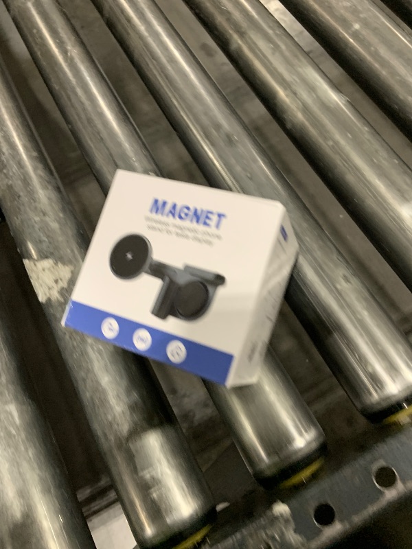 Photo 1 of Tesla Car Mount Charger, [Heat Restriction] [LED RGB HandsFree] Wireless Car Phone Holder Charger, Magnetic Phone Holders for Your Car for Tesla Model Y/3/S/X Screen for 17/16/15/14/13/12 Series