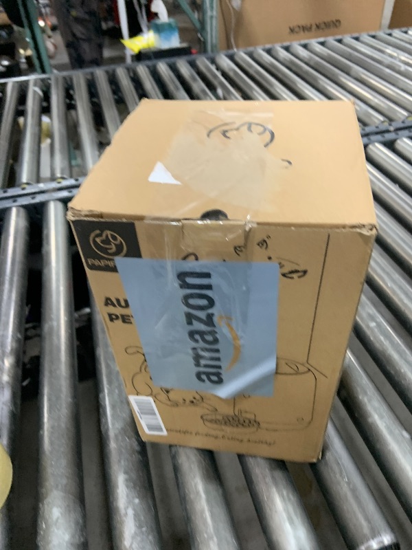 Photo 1 of PAPIFEED Automatic Cat Feeder, App-Controlled WiFi Auto Food Dispenser with Dual Power Backup, Slow Feeding Mode, 3L Easy-Clean Feeder for Cats & Small Dogs (Black)