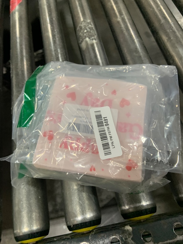 Photo 1 of 100 Pack Galentines Day Napkins Disposable Folded 10 x 10 Inches Galentine Party Decorations Pink, Cocktail Napkins for Girls Ladies Valentines Party Supplies Paper Towel Disposable Towel