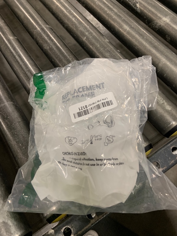 Photo 1 of 2-Pack F20 Frame for AirFit F20 Full-Face Mask - Includes 2 Frame, 4 Clips - Snug Fit, Comfortable Design - Compatible with AirFit F20