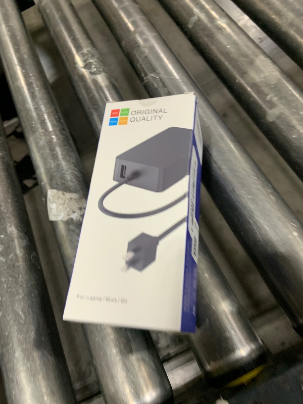 Photo 1 of 65W Charger Compatible with Microsoft Surface Pro 11, 10, 9, 8, 7+, 7, 6, 5, 4, 3, X, Power Adapter for Windows Surface Laptop 7/6/5/4/3/2/1, Go Tablet, Book 3/2/1, Support 44W, 36W, LED, 10FT