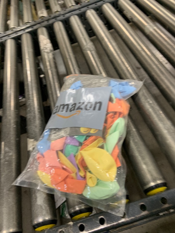 Photo 1 of AFTERLOON® Biodegradable Balloons Pastel Assorted 12 Inch 100 Pack, Matte Color Thickened Extra Strong Latex Helium Float, for Baby Shower Gender Reveal Wedding Birthday Party Decorations Rainbow