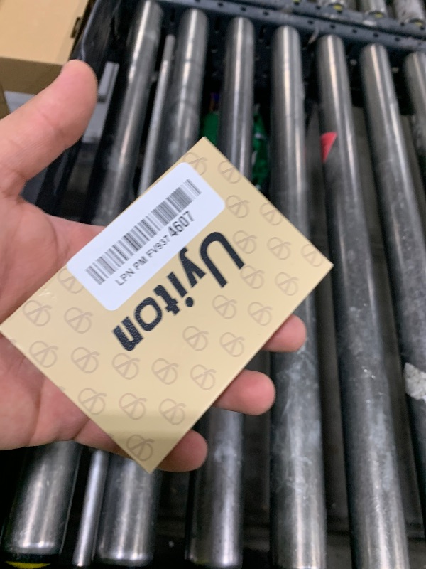 Photo 1 of Uyiton Compatible with iPhone 17 Pro Max Camera Lens Protector - [Not Easy to Break][Strong Adsorption][Case-Friendly] Metal Tempered Glass Rear Camera Screen Cover - Deep Blue