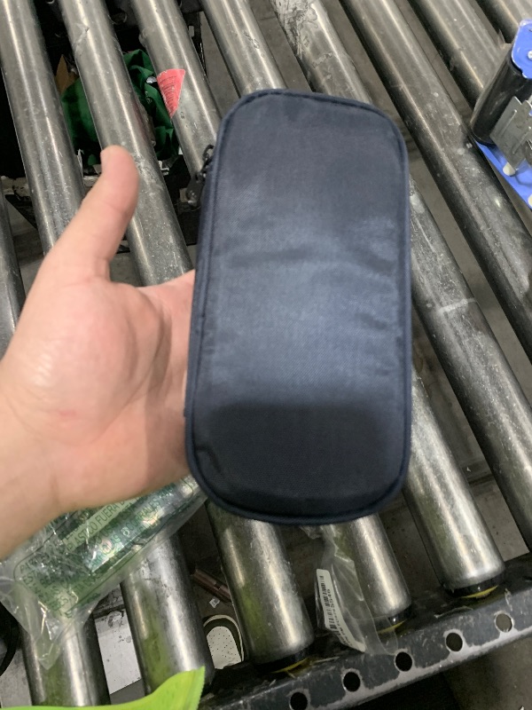 Photo 1 of  Cruxer Insulin Vial Cooler Travel Case,Diabetes Carrying Insulated Bag for Supplies Keep Medicine Cool,Diabetic Small Bottle Protector Kit for Storage,Portable Mini Pack with Protective Ice Brick 