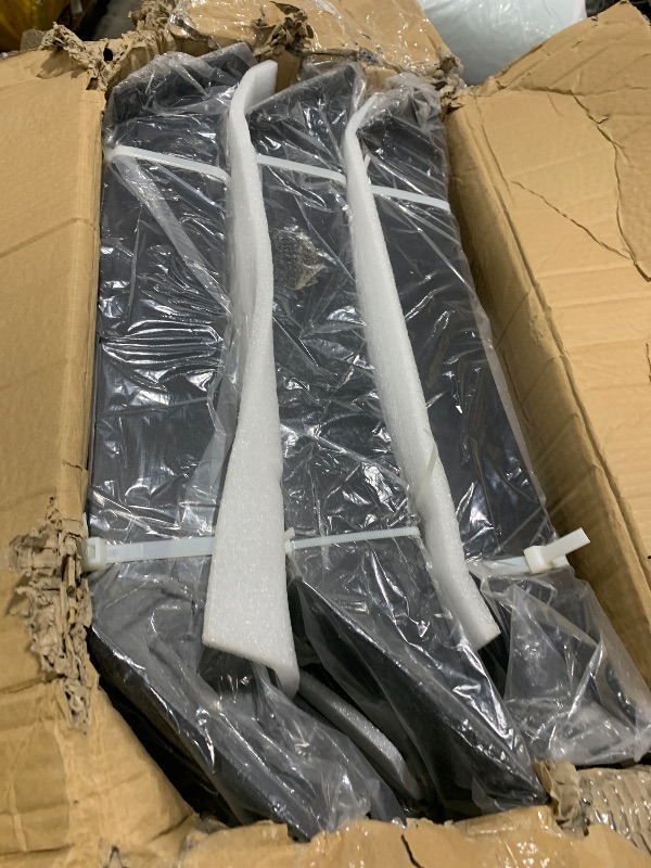 Photo 1 of Epcee Heavy Duty 45 Degree Angle Support Bracket 4"×4" (Actual: 3.2"×3.2") Wood Beam Support Hardware Degree Post Bracket for Gazebos Pagola Porches 12Pcs