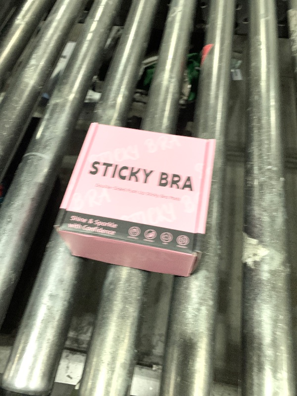 Photo 1 of  Ultra Push up Sticky Bra Pads Inserts | Double Sided Adhesive Bra Inserts | Stick on Bra for Sports Bra Swimsuit (Medium, Beige) 