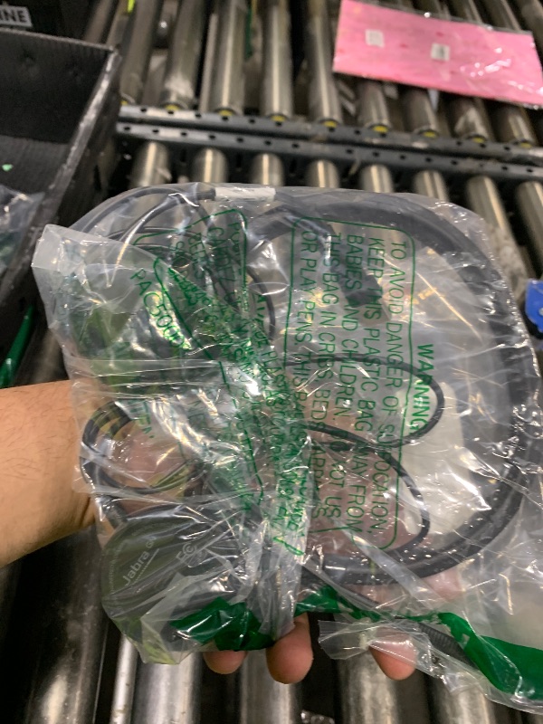 Photo 1 of Jabra Evolve 20 SE Wired Dual-Ear Headset with Microphone for Work, USB-A and USB-C Wired Headphones, Microsoft Teams Certified, On-Ear Comfort, Connects to Laptops, iPhone & Android Devices