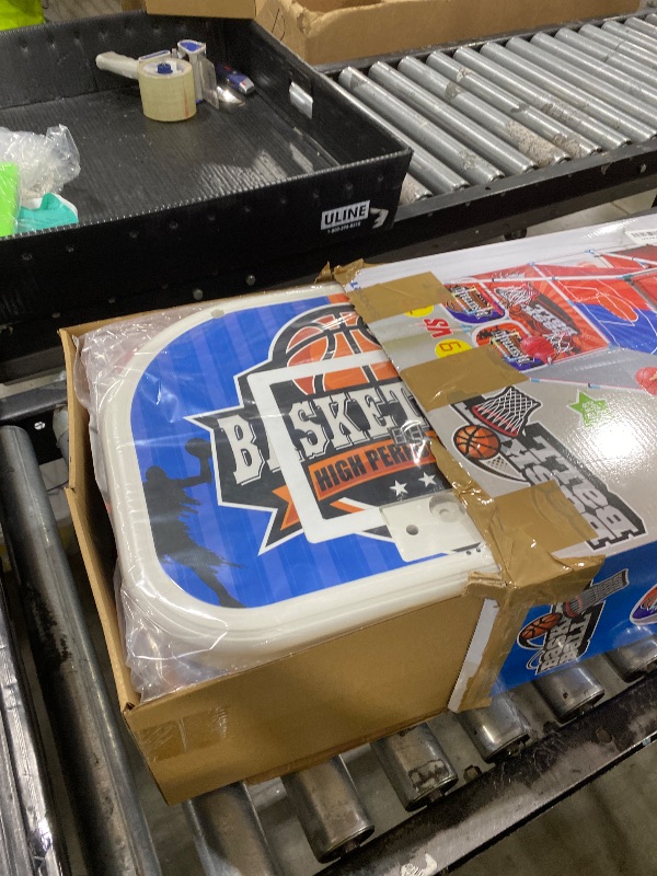 Photo 1 of grnpeak Basketball Arcade Game, Kids Double Basketball Hoop with Balls & Pump, Fun Sports Game for Boys Girls, Gift for Kids Ages 4+