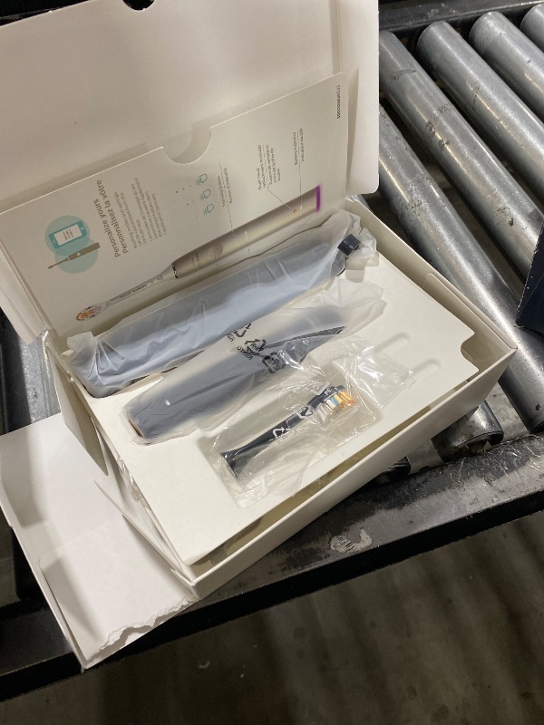 Photo 1 of Philips Sonicare DiamondClean 9900 Prestige Electric Toothbrush - with SenseIQ Technology and Advanced AI App, 5 Brushing Modes, 3 Intensity Levels, Charging Travel Case,Midnight Blue, Model HX9990/12