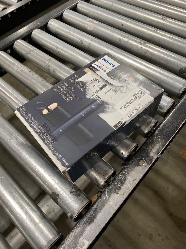 Photo 1 of Philips Sonicare DiamondClean 9900 Prestige Electric Toothbrush - with SenseIQ Technology and Advanced AI App, 5 Brushing Modes, 3 Intensity Levels, Charging Travel Case,Midnight Blue, Model HX9990/12