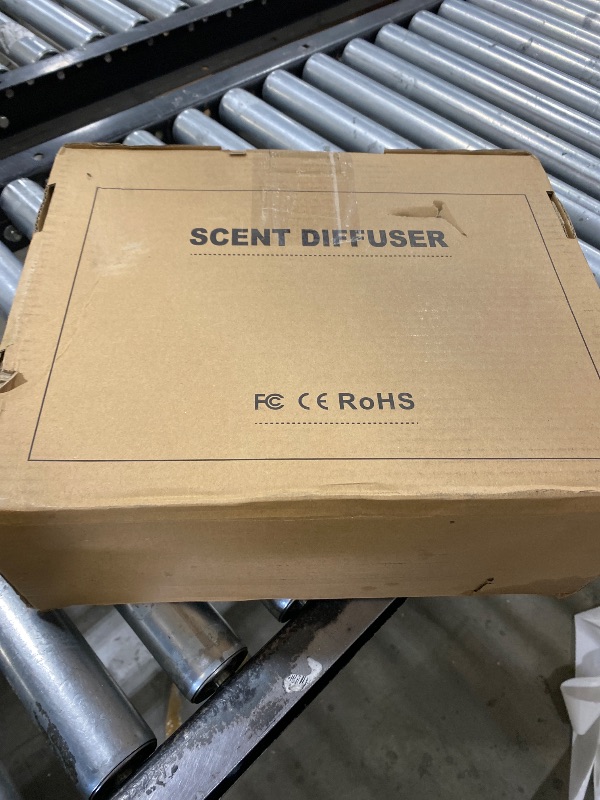 Photo 1 of 2025 Upgraded 3500 Sq.Ft Smart Scent Machine - HVAC System, Whole House Aroma & Hotel Collection Diffuser, Waterless Essential Oil Diffuser for Home, Office, 600ML Capacity, Cold Air Tech (Black)