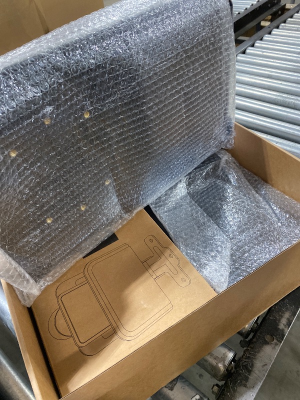 Photo 1 of Klearlook Upgraded Adjustable Keyboard Tray for Above Desk & Under Desk Use - Ergonomic Sit-Stand Keyboard Riser with 360° Rotation, 24.4"×10" Keyboard Stand with Wrist Rest & Storage Drawer - Black