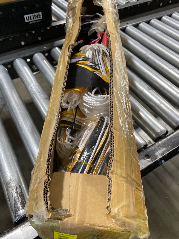 Photo 1 of Remagr 4 Sets/ 8 Pcs Used Cars Flag Pole Kit 15 ft Second Hand Cars Dealer Flags Set Includes 4 Pole and 4 Flag Car Dealership Supplies Finance Pre Owned(Bright Color)