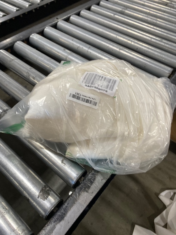 Photo 1 of MYSKY HOME Natural Curtains 84 Inches Long, Semi Sheer Light Filtering Soft Window Drapes for Living Room Back Tab Elegant Farmhouse Country Bedroom Curtains, Beige White, 50" x 84", Pack-2